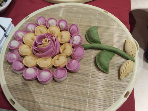 十二个饺子贺新春,创意工厂年味浓