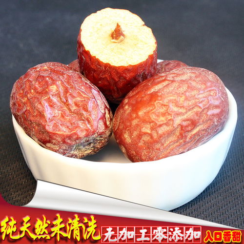 新疆若羌红枣 原生态灰枣，健康零食与徽菜佳品的完美结合